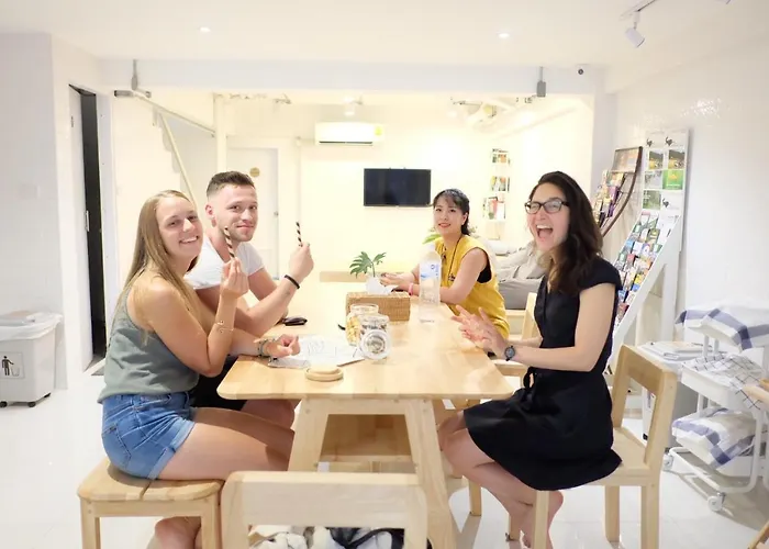 About A Bed Hostel Chiangmai