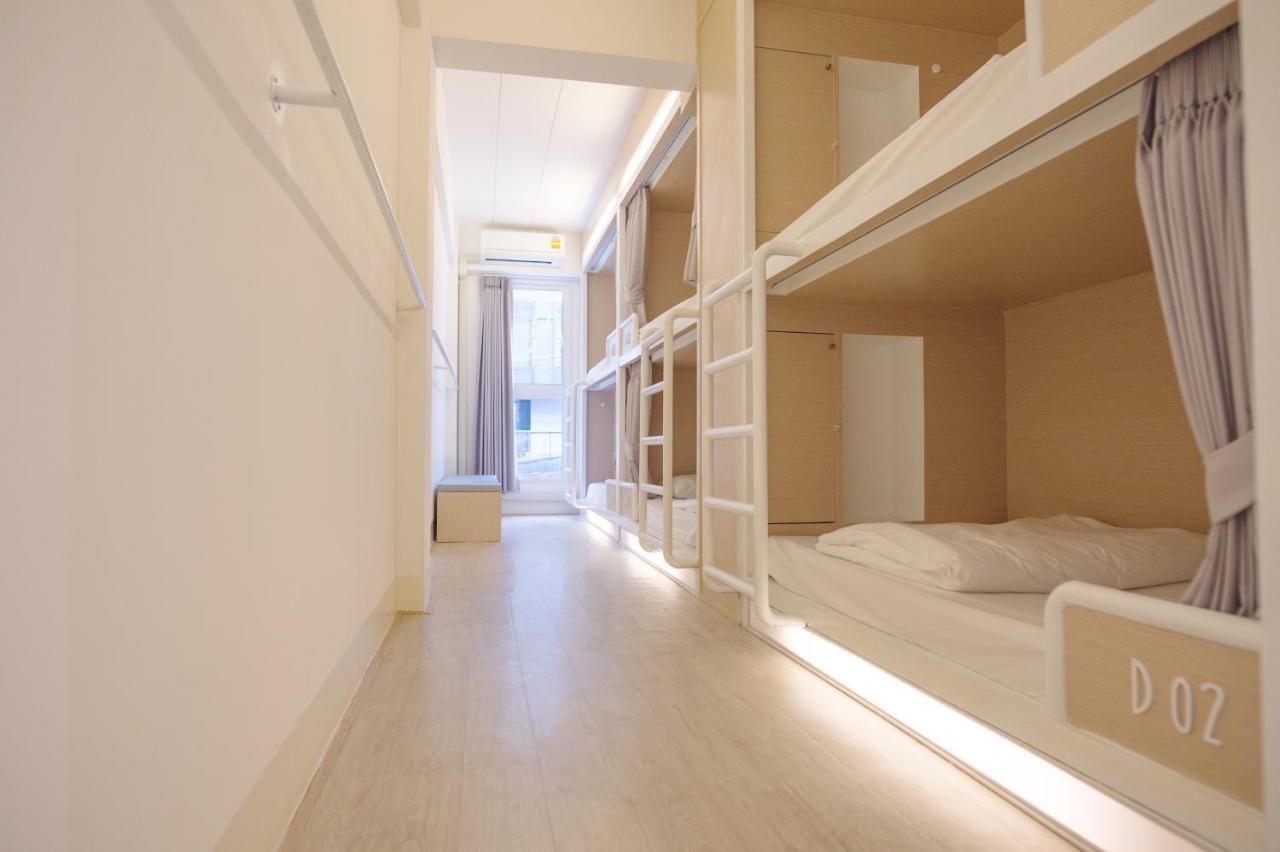 About A Bed Chiangmai Хостел Чиангмай
